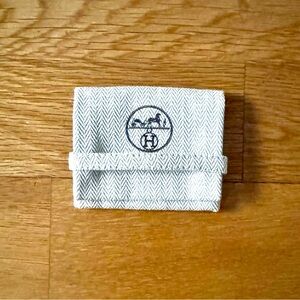 XXS Hermes Belt Buckle Dust Pouch